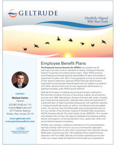 Geltrude Employee Benefit Plans Brochure